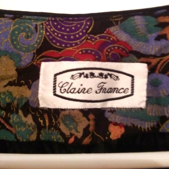 Vintage long vest size L - Picture 3 of 6